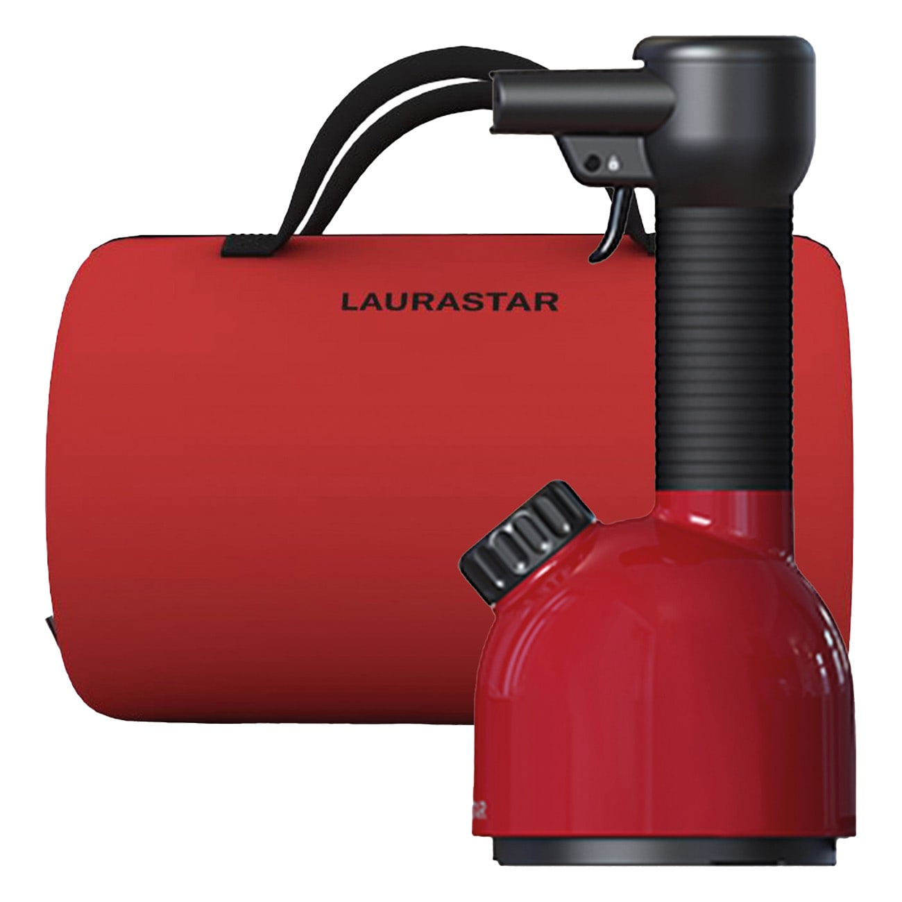 Laurastar IGGI Luxury Edition rot Dampfb&uuml;rste 