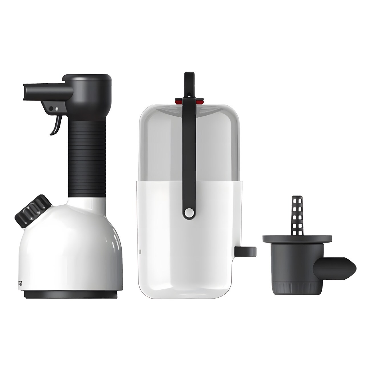 Laurastar IGGI Sterilisierungs-Set wei&szlig; Dampfb&uuml;rste 