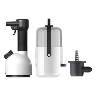 Laurastar IGGI Sterilisierungs-Set weiß Dampfbürste 