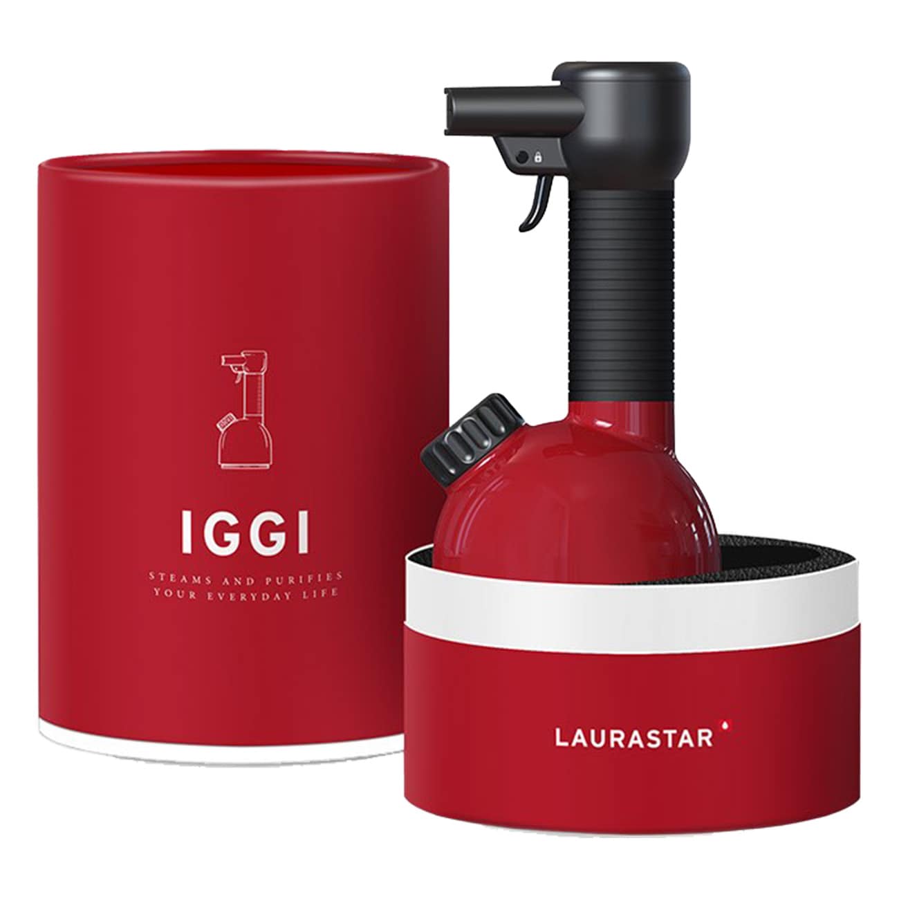 Laurastar IGGI intense wei&szlig; Dampfb&uuml;rste 