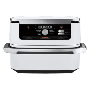 Ninja AF500EU Foodi FlexDrawer weiß Heißluftfritteuse 
