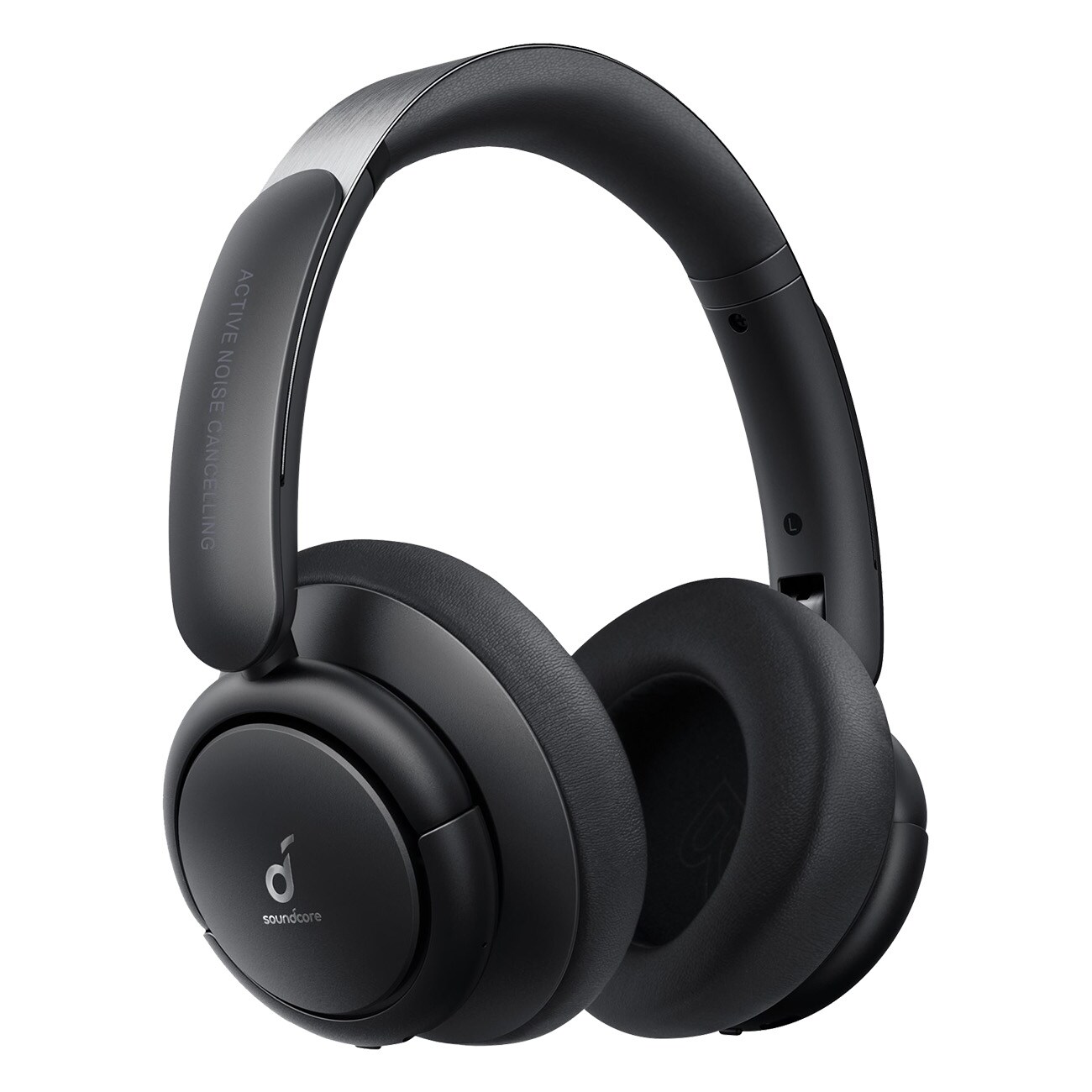 Soundcore Life Tune schwarz On-Ear-Kopfh&ouml;rer 