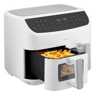 Medion LIFE P20 XXL Twin MD 11760 weiß Heißluftfritteuse 