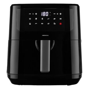 Medion LIFE P10 XL Duo (MD 11750) schwarz Heißluftfritteuse 