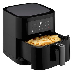 Medion LIFE E40 XL (MD 11740) schwarz Heißluftfritteuse 