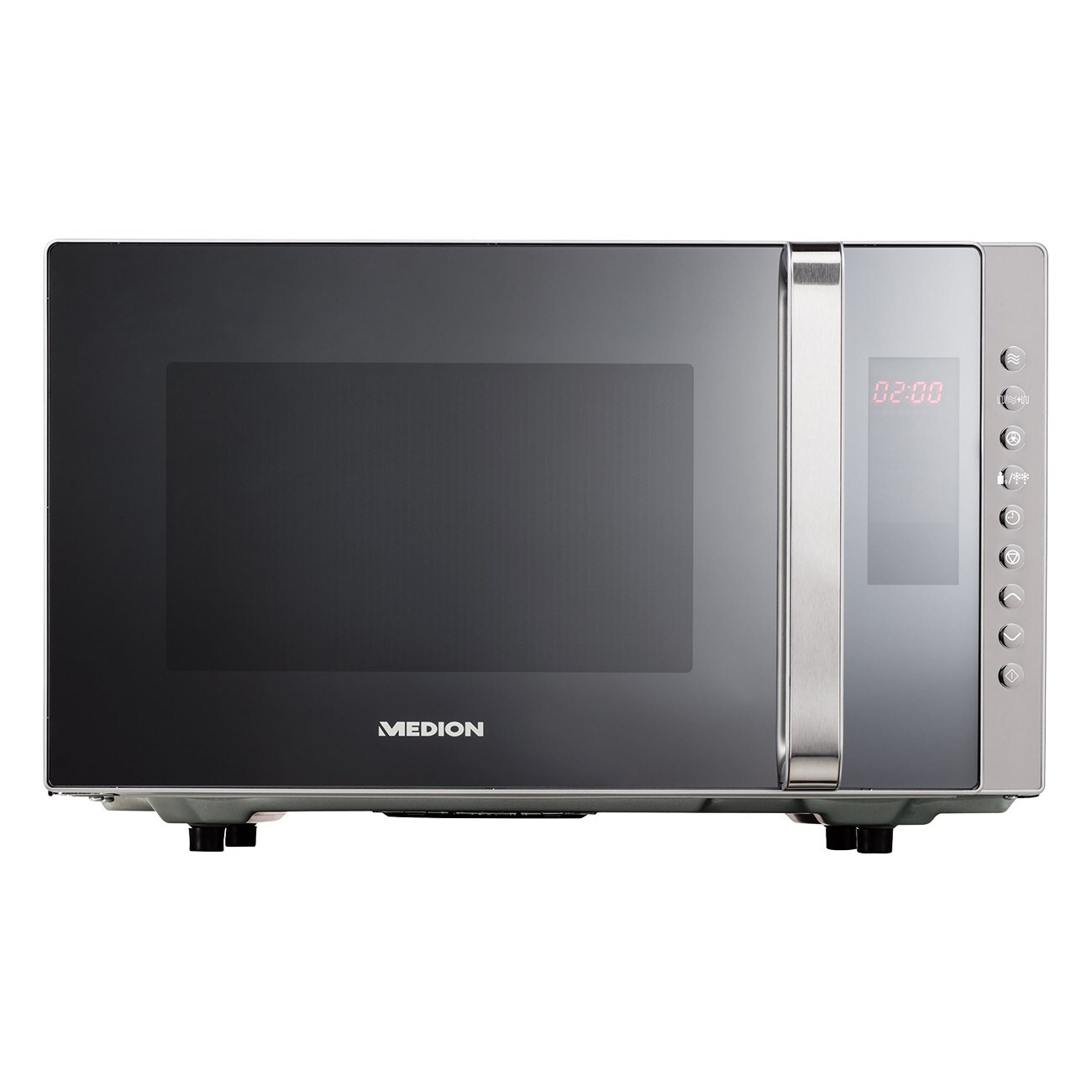 Medion LIFE MD 17495 silber Mikrowelle 