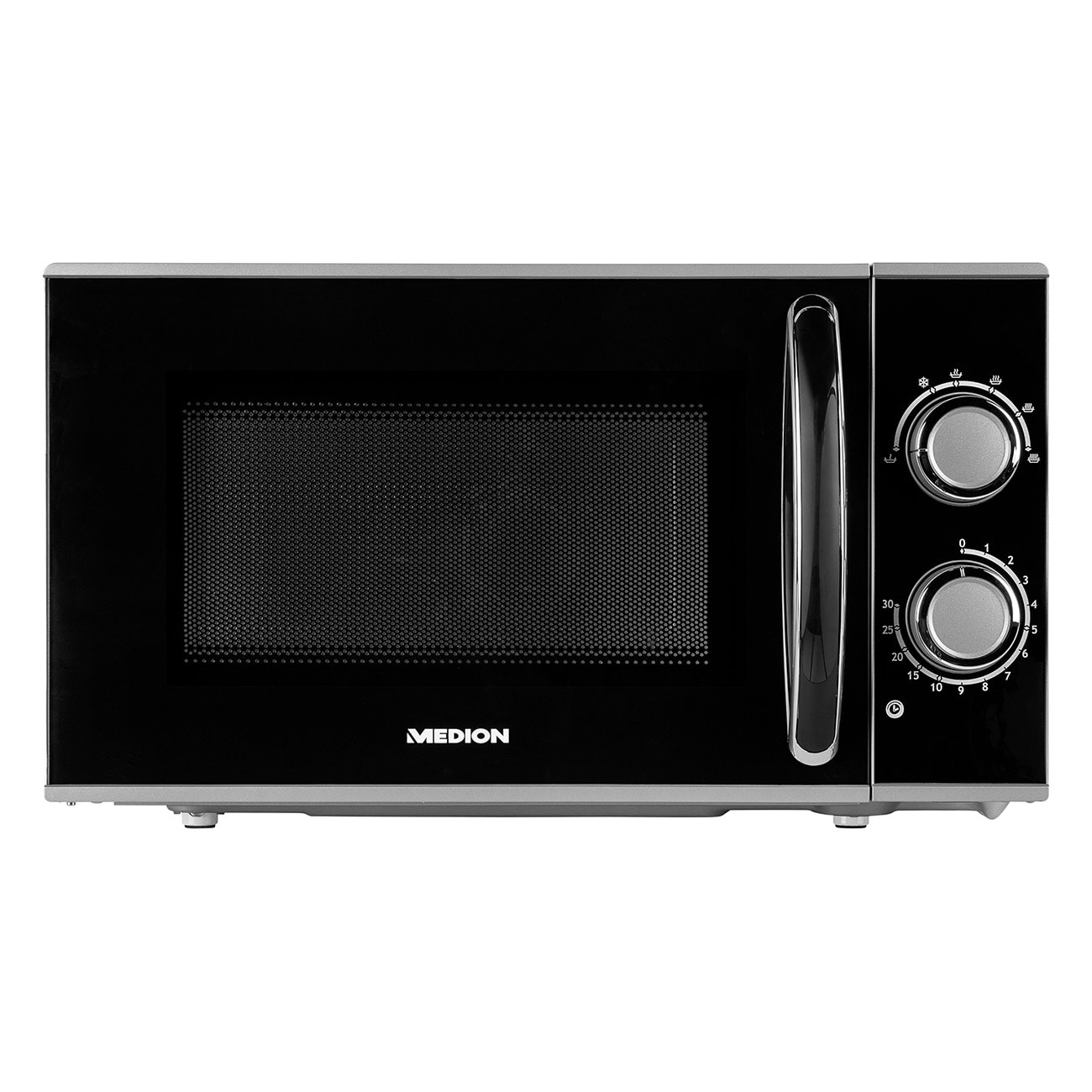 Medion MD 15644 schwarz Mikrowelle 