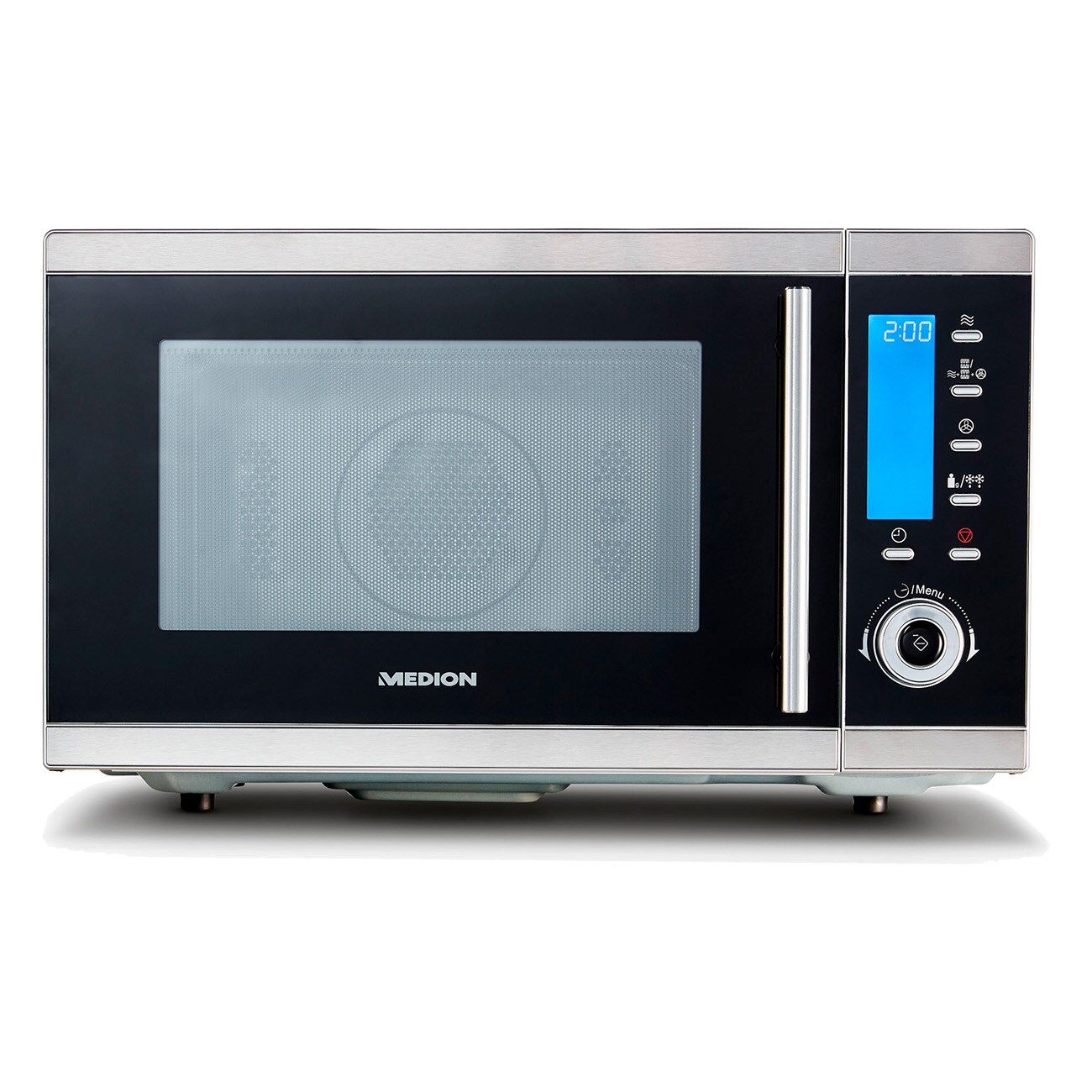 Medion MD 15501 wei&szlig; Mikrowelle 