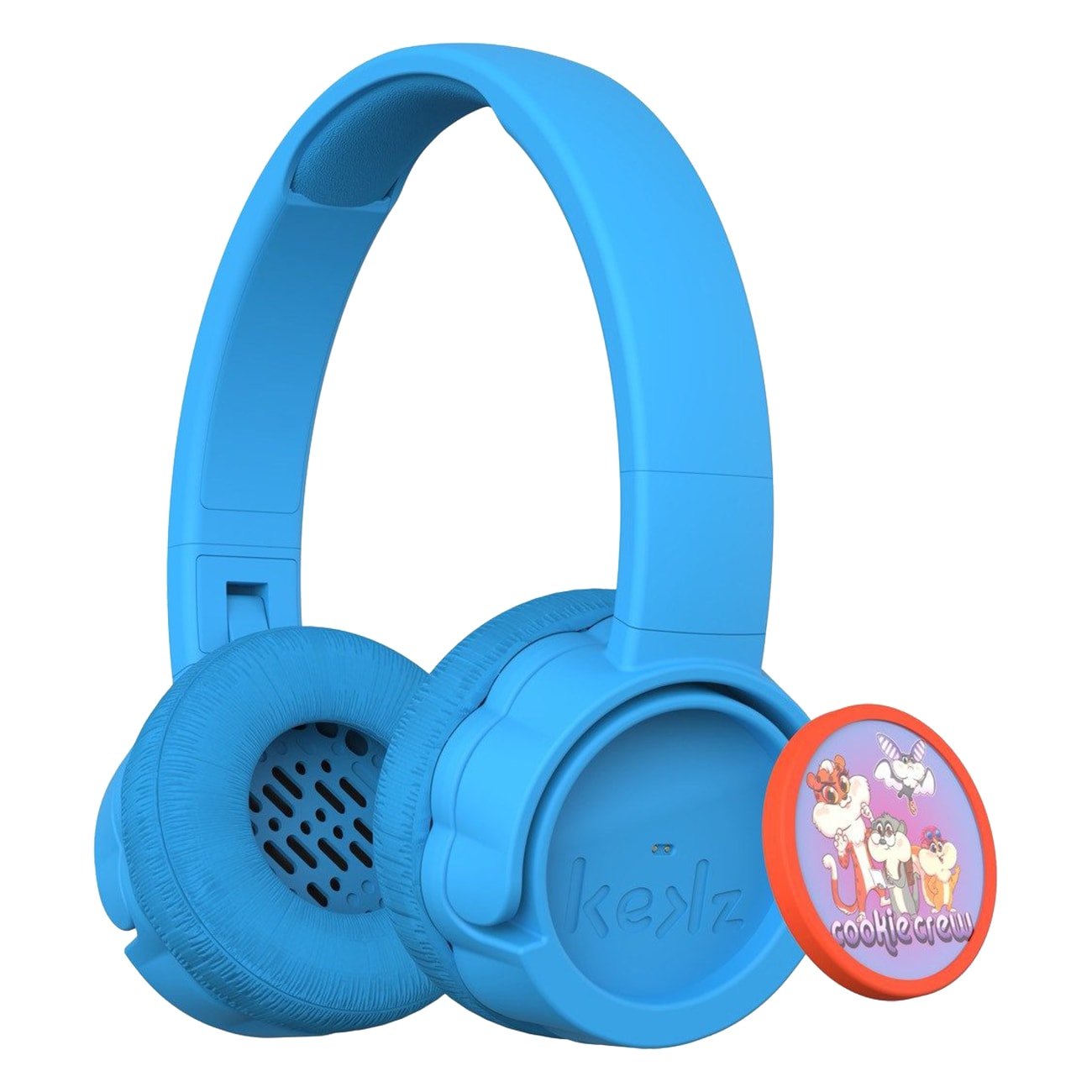 Kekz Kekzh&ouml;rer inkl. Cookie Crew blau Kinder-Kopfh&ouml;rer 