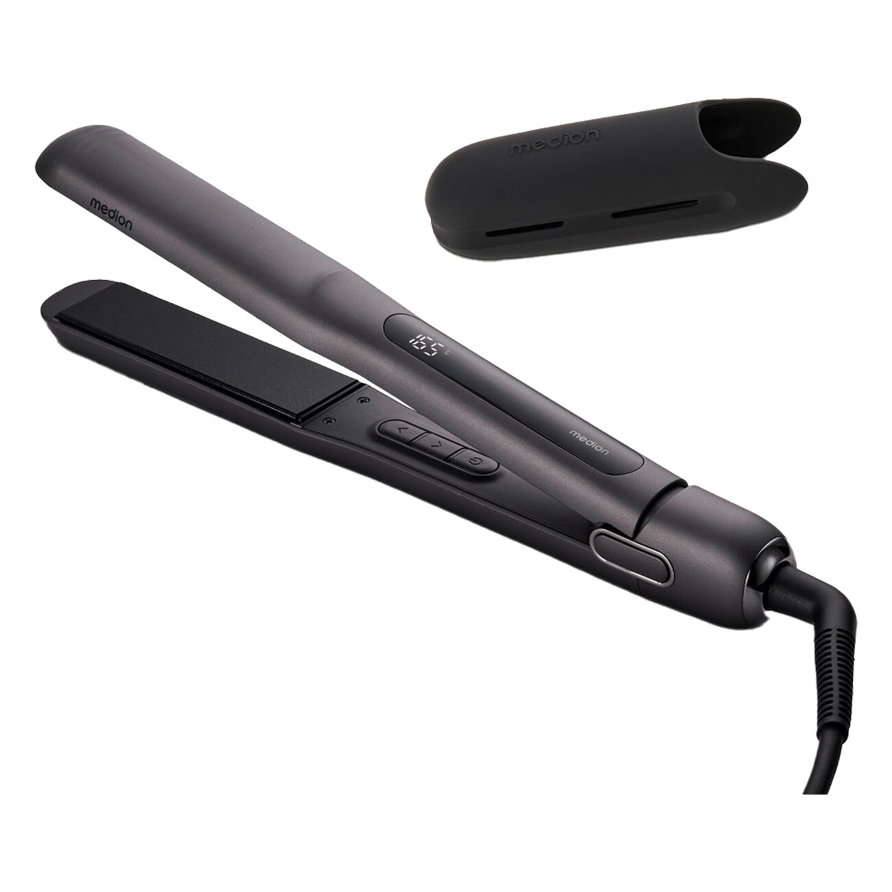 Medion LIFE HS1 schwarz Gl&auml;tteisen 