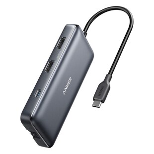 Anker PowerExpand 8-in-1 schwarz Dockingstation 