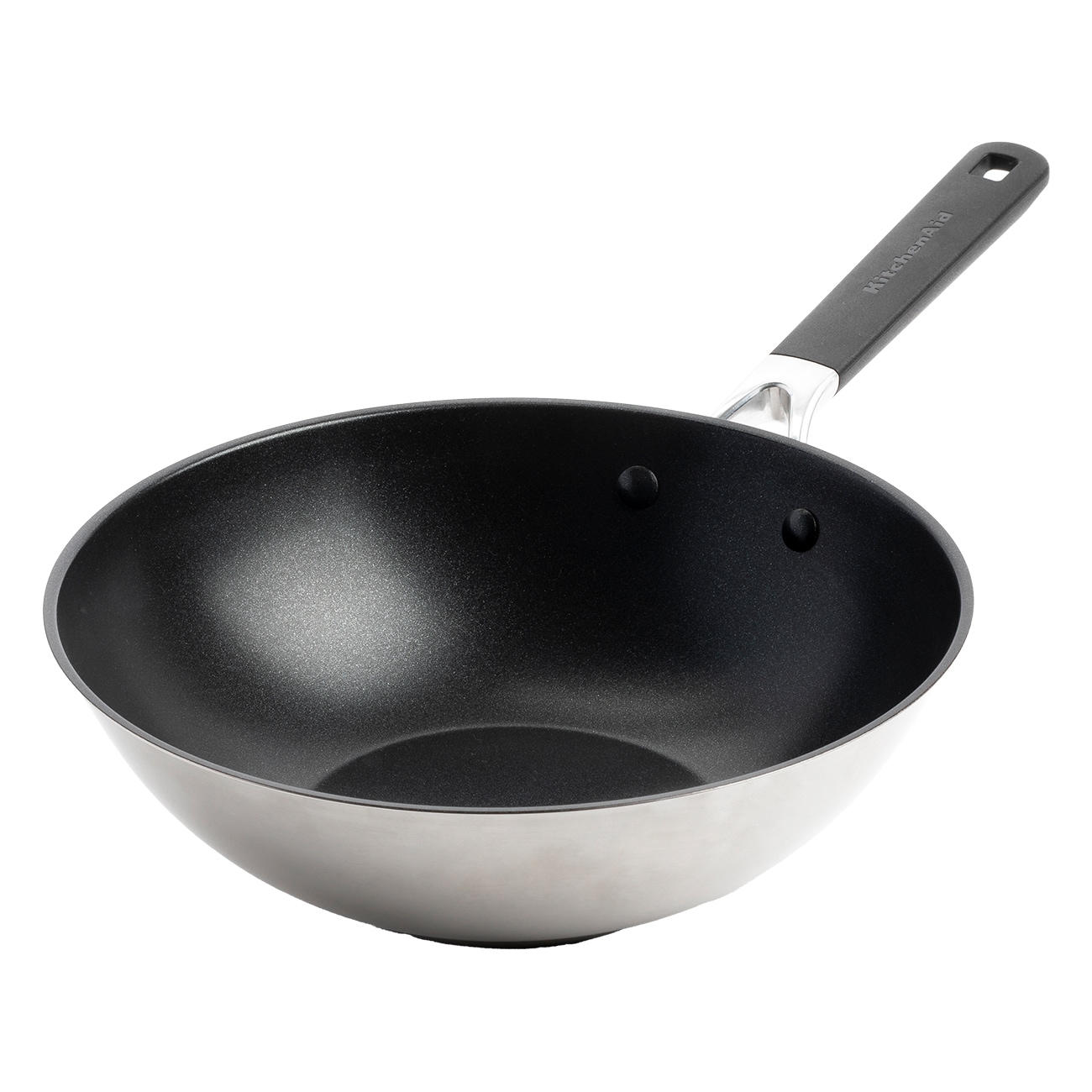 KitchenAid Classic Stainless Steel (CC005705-001) silber Wok 