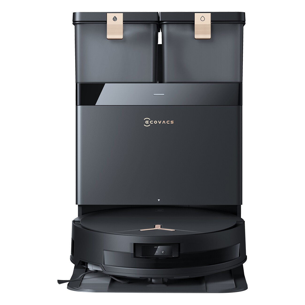 Ecovacs Deebot T50 Max Pro Omni schwarz Saugroboter 