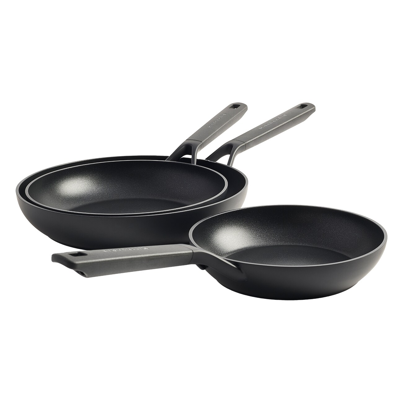 KitchenAid Classic Forged (CC003570-001) schwarz Pfannen-Set 