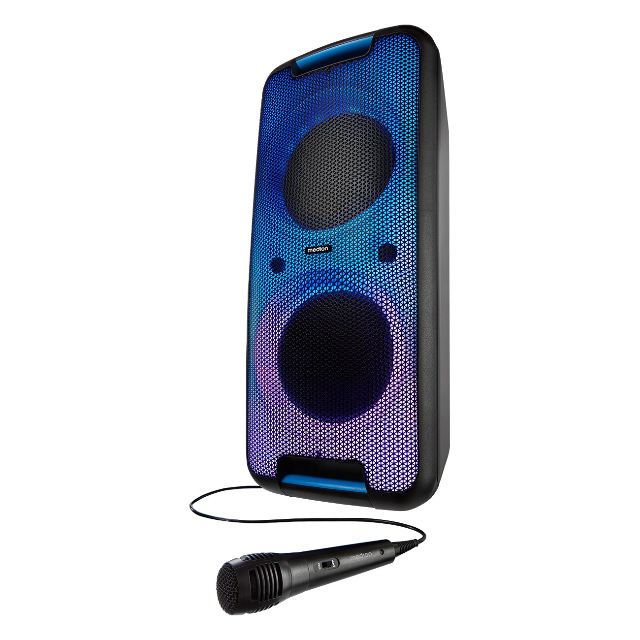 Medion LIFE P61080 schwarz Bluetooth Lautsprecher 