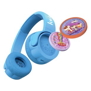 Kekz Kekzhörer inkl. Wunderkekz + Cookie Crew blau Kinder-Kopfhörer 