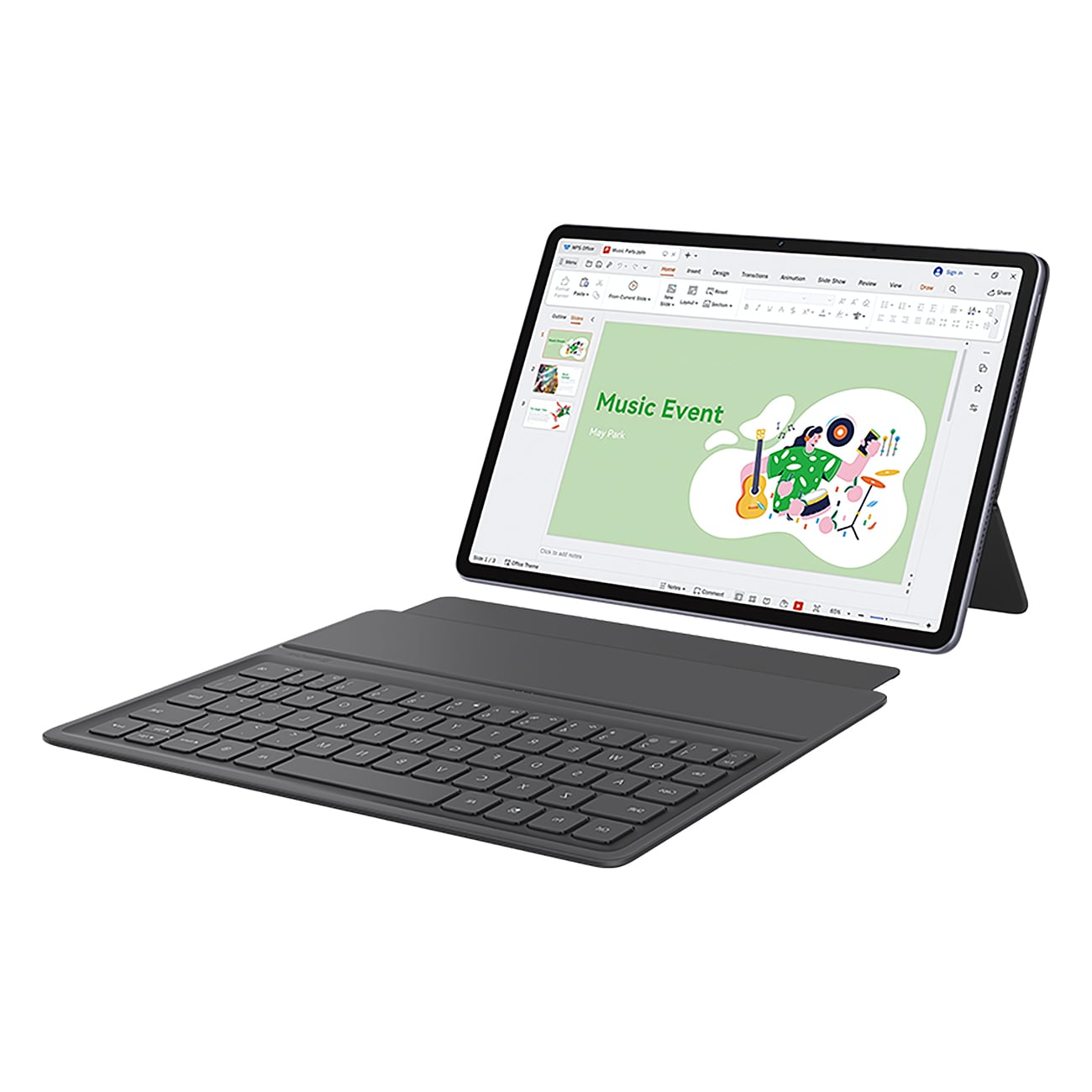 Huawei MatePad 11.5S 8+256 (Tagore-W29GK) inkl. Tastatur grau Tablet 