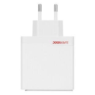 OnePlus SUPERVOOC 120W Dual Ports weiß Smartphone-Ladegerät 