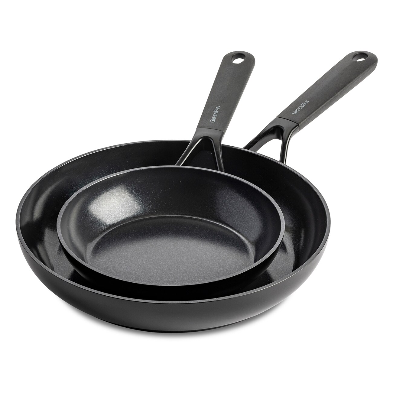 GreenPan Smartshape (CC003338-001) 20+28cm Set schwarz Pfannen-Set 