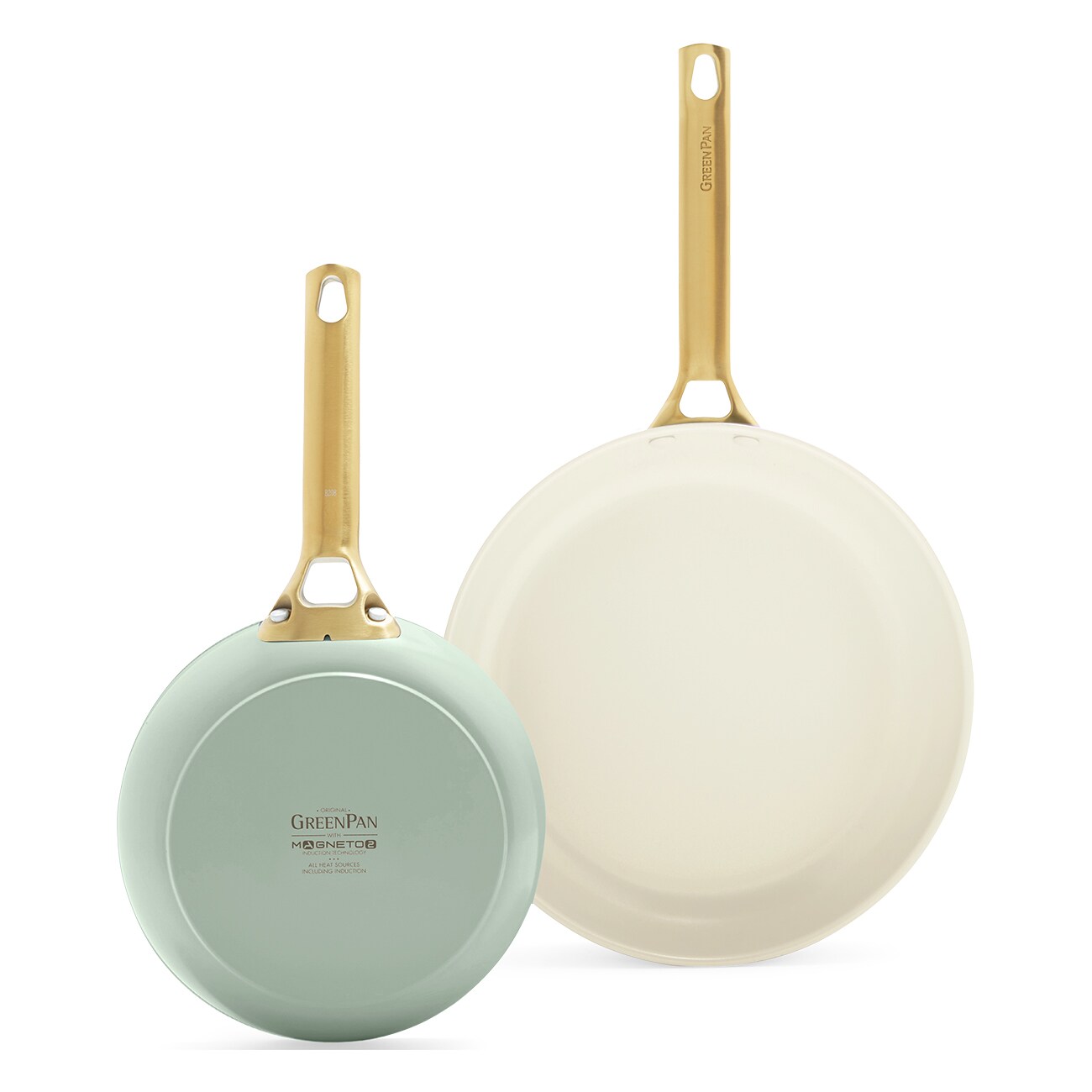 GreenPan Padova Reserve (CC008488-001) 20+26cm Set gr&uuml;n Pfannen-Set 