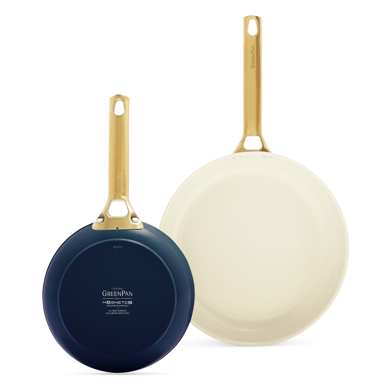 GreenPan Padova Reserve (CC008492-001) 20+26cm Set blau Pfannen-Set 