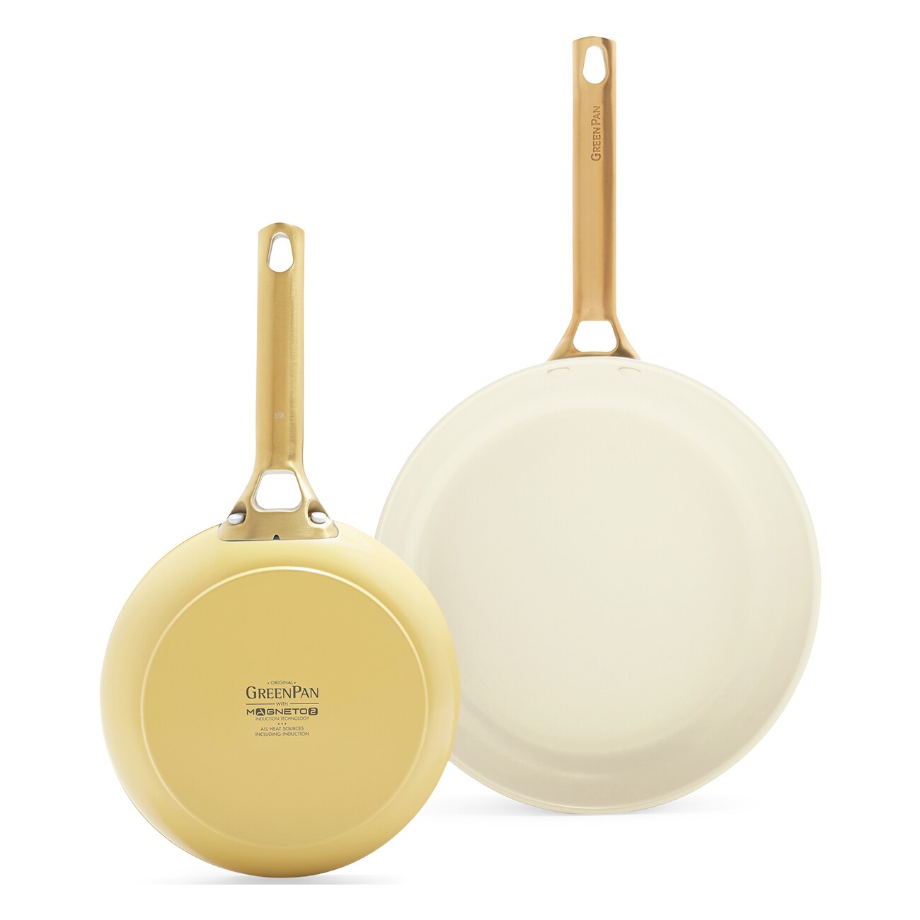 GreenPan Padova Reserve (CC008486-001) 20+26cm Set gelb Pfannen-Set 