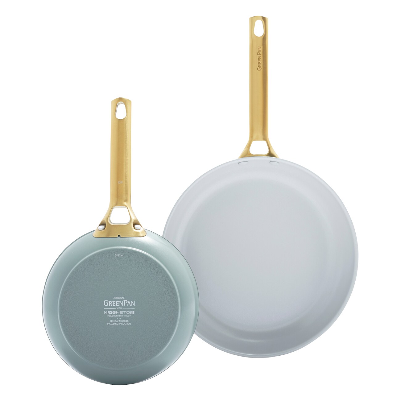 GreenPan Padova Reserve (CC002296-001) 20+28cm Set blau Pfannen-Set 