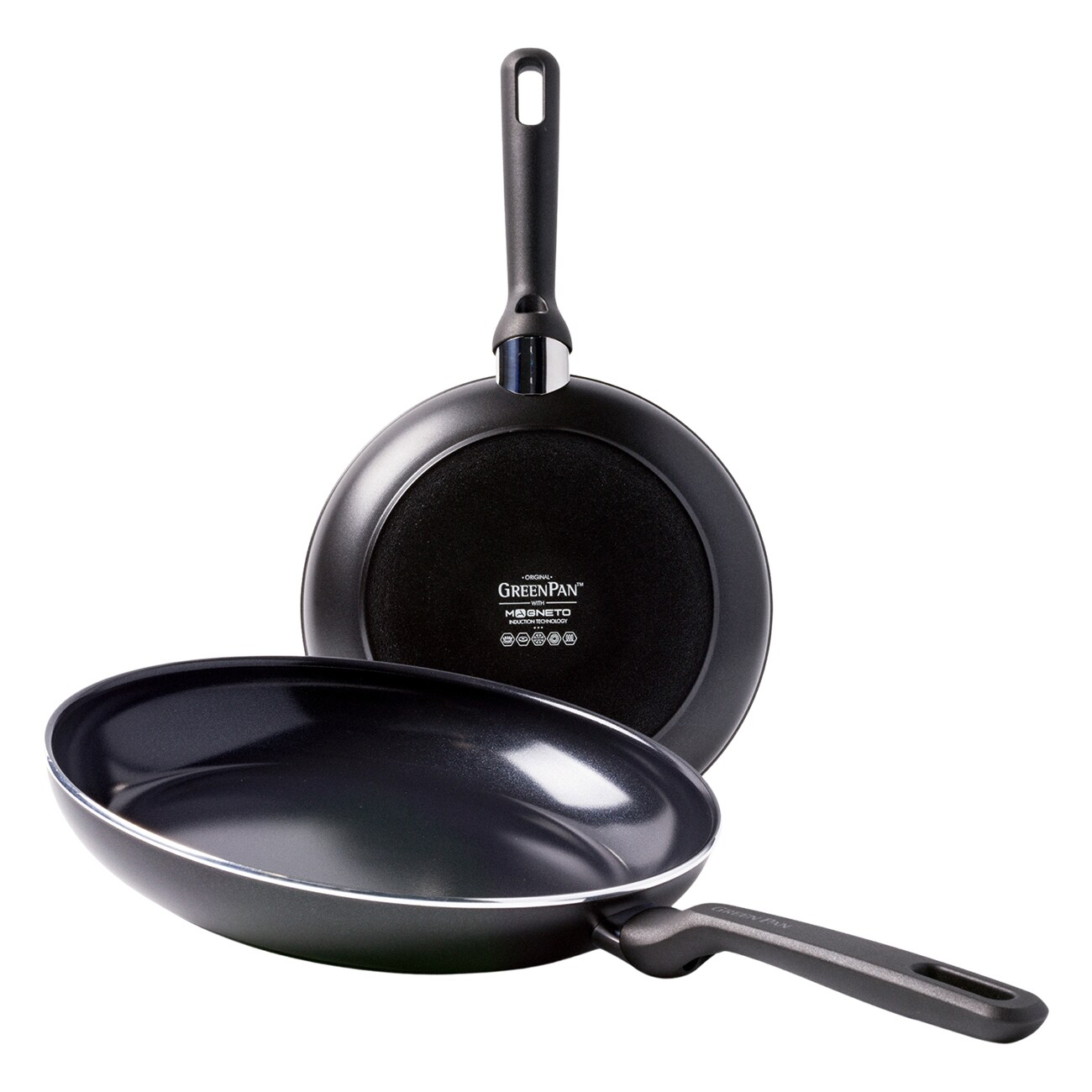 GreenPan Memphis (CC001663-001) schwarz Pfannen-Set 