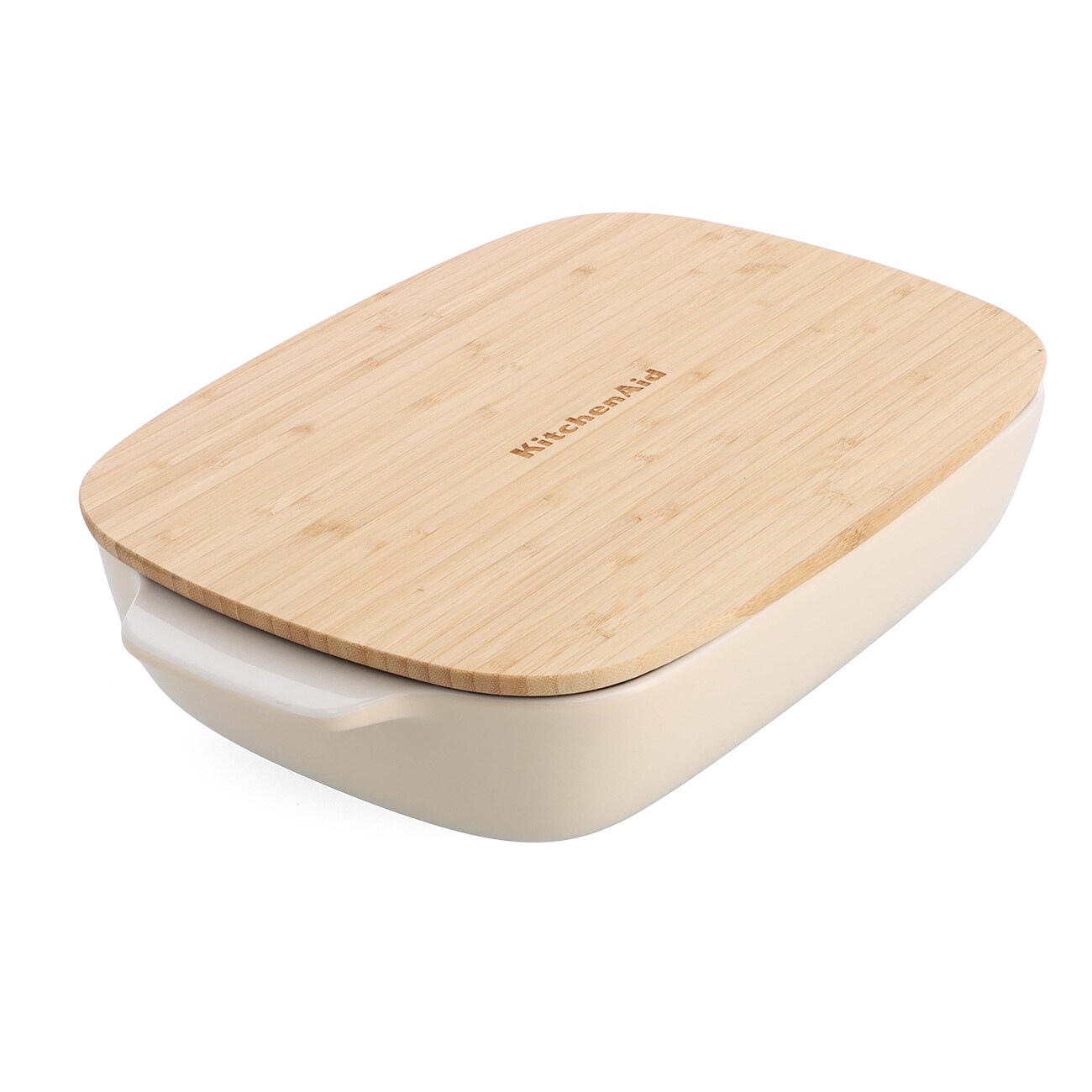 KitchenAid Stoneware (CC006107-001) Creme K&uuml;chen-Zubeh&ouml;r 