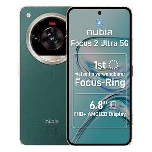 Nubia Focus 2 Ultra 5G grün Smartphone 