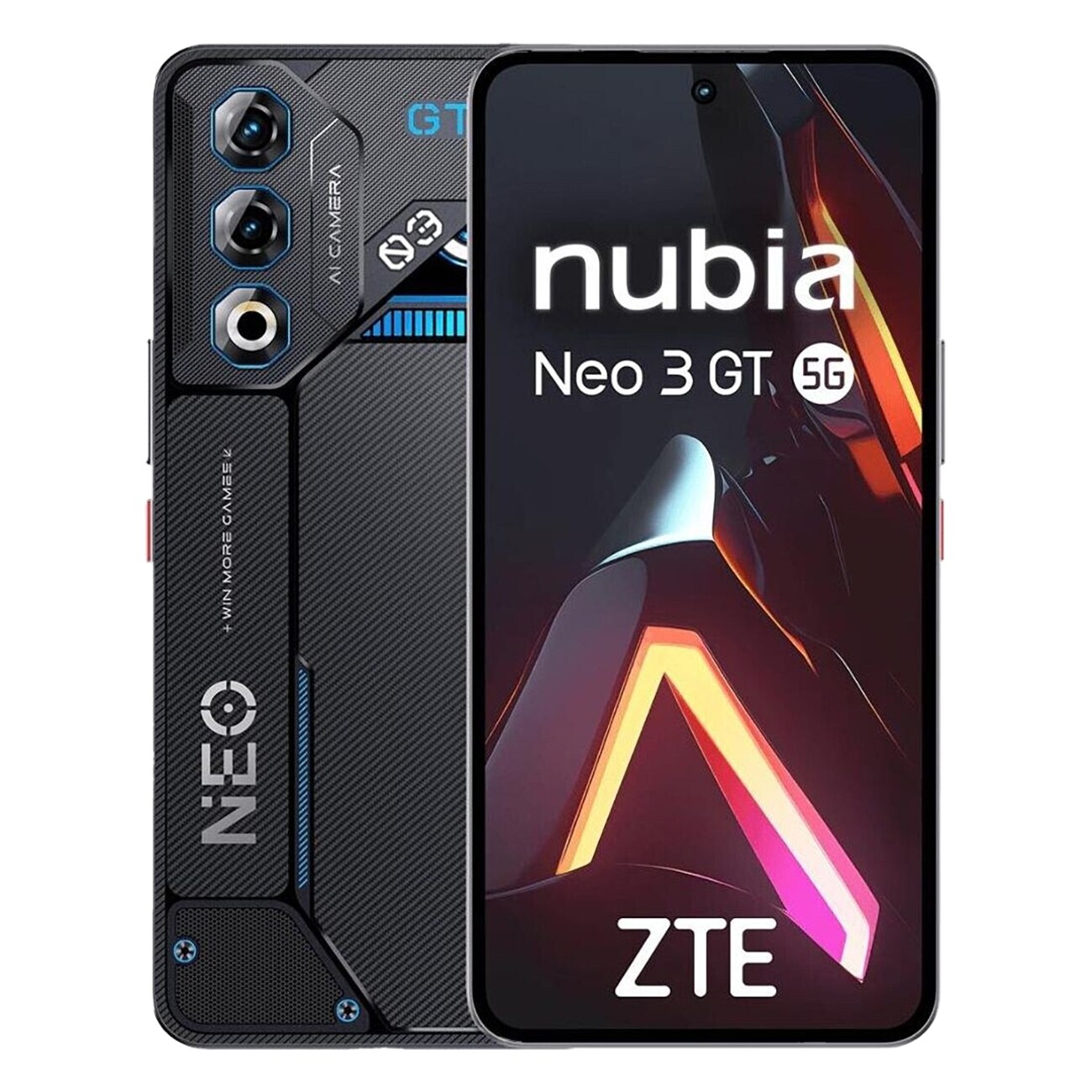 Nubia Neo 3 GT 5G schwarz Smartphone 