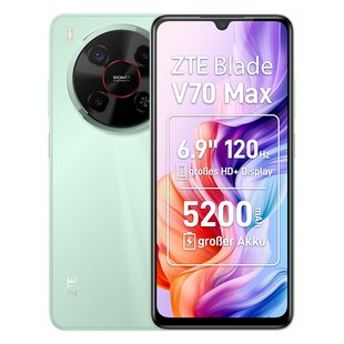 ZTE Blade V70 Max grün Smartphone 