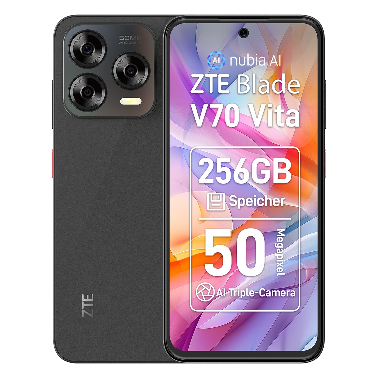 ZTE Blade V70 Vita gr&uuml;n Smartphone 
