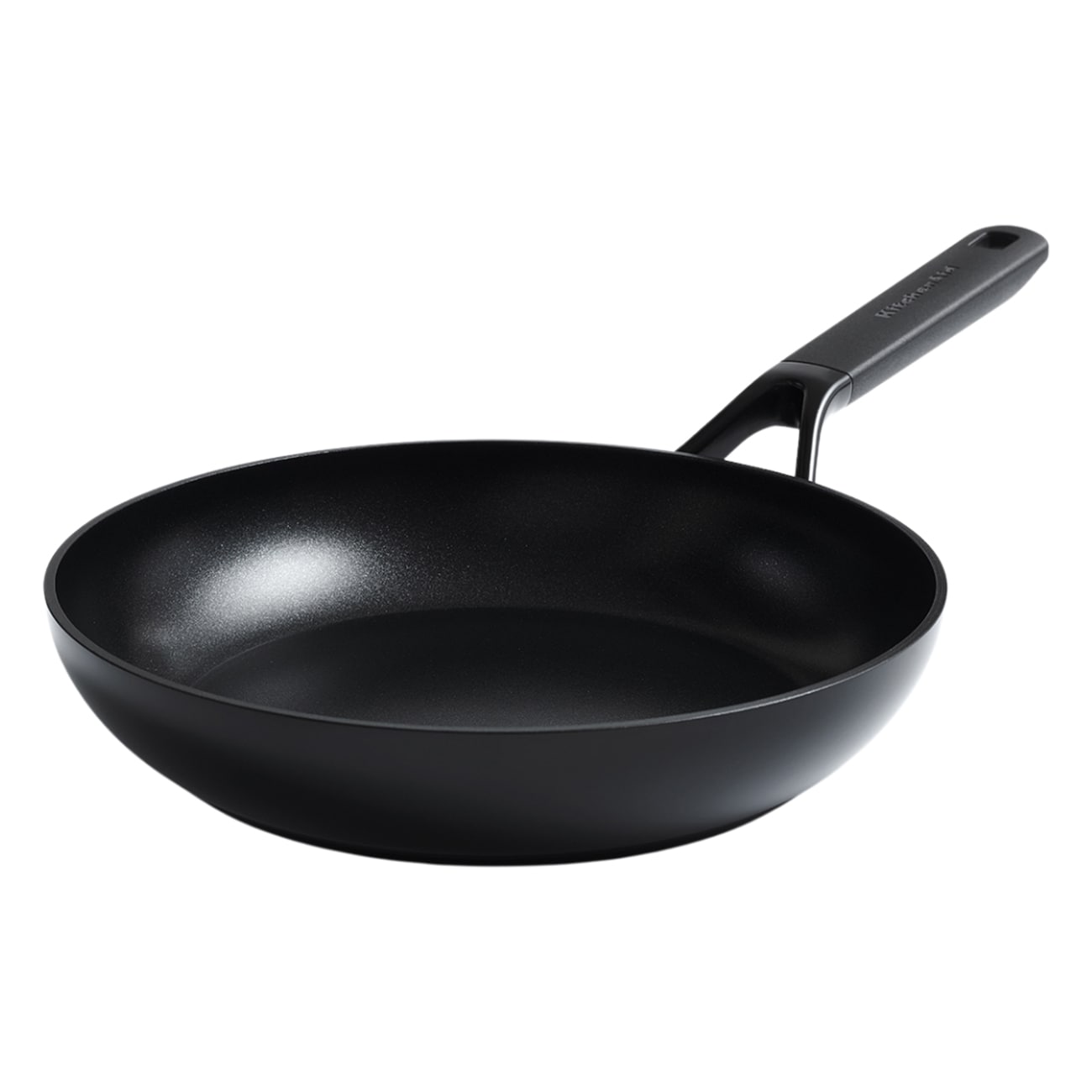 KitchenAid Classic 24+28cm schwarz Pfannen-Set 