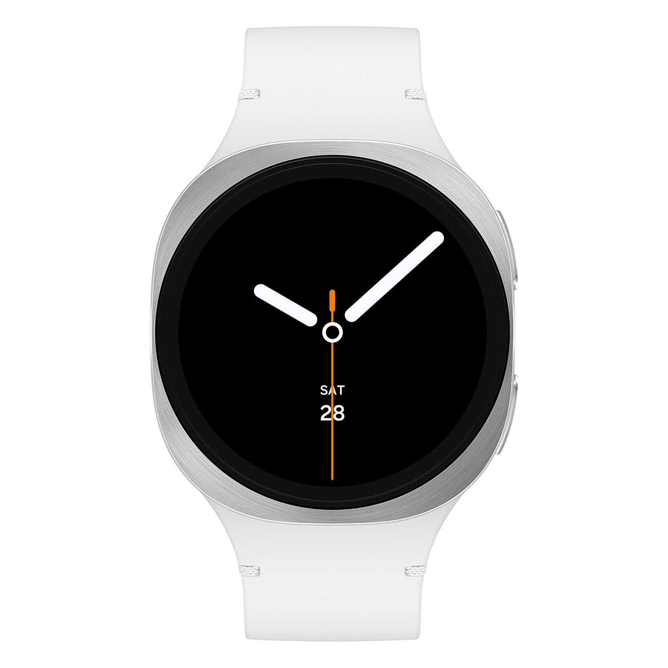 Samsung Galaxy Watch8 silber Smartwatch 