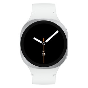 Samsung Galaxy Watch8 silber Smartwatch 