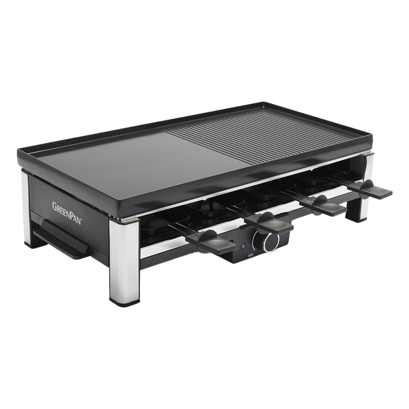 GreenPan Bistro (CC007922-001) schwarz Elektrogrill 