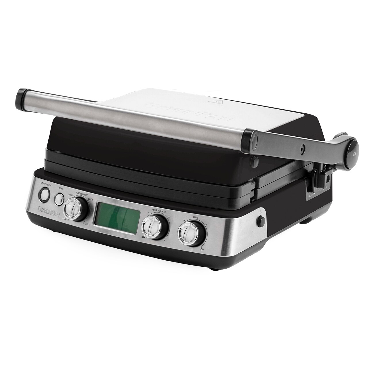GreenPan Elite (CC006810-001) schwarz Elektrogrill 