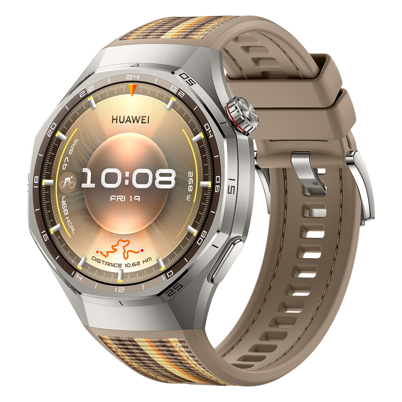 Huawei GT 6 Pro (46mm) grau Smartwatch 