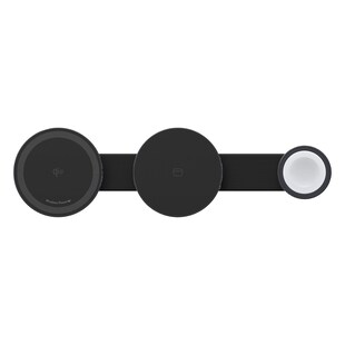 Anker MagGo 3-in-1 Foldable Pad schwarz Smartphone-Ladegerät 