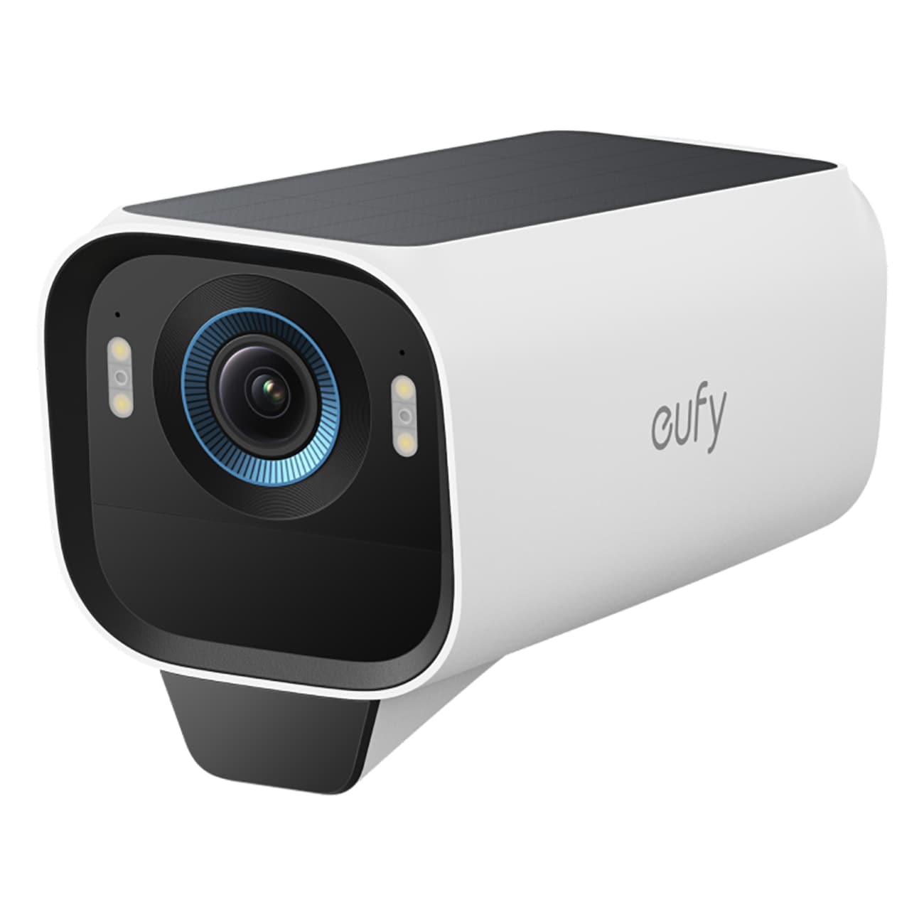 Eufy Cam S3 Pro, 4K Solar Zusatzkamera wei&szlig; &Uuml;berwachungskamera 