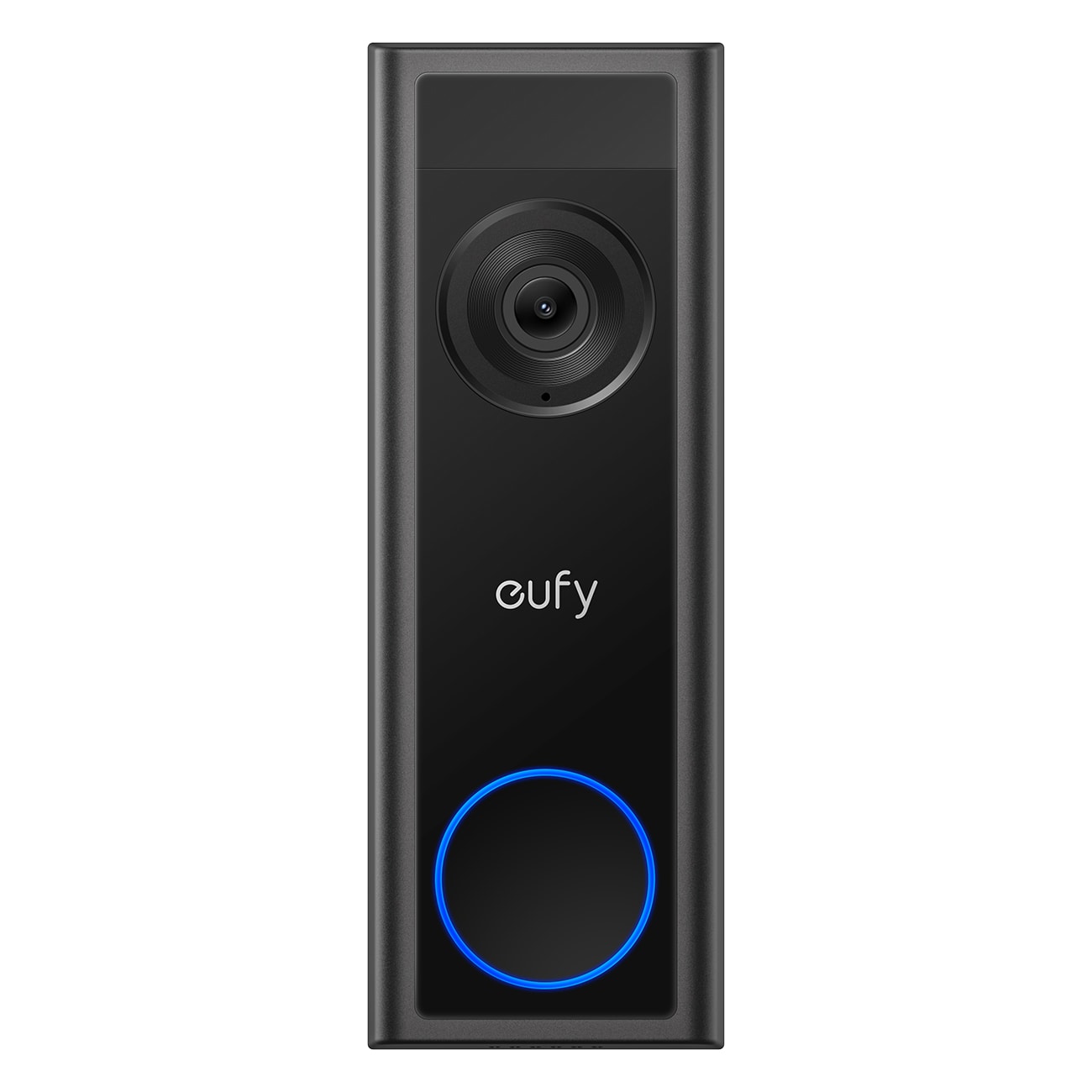 Eufy Video Doorbell C31, Video-T&uuml;rklingel, 2K, Live-Videoanrufe, schwarz Smarthome T&uuml;rklingel 