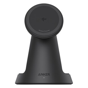 Anker MagGo 3-in-1 Dock Stand schwarz Smartphone-Ladegerät 