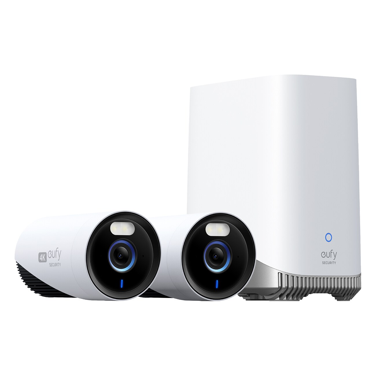Eufy E330 (2 pack) wei&szlig; &Uuml;berwachungskamera 