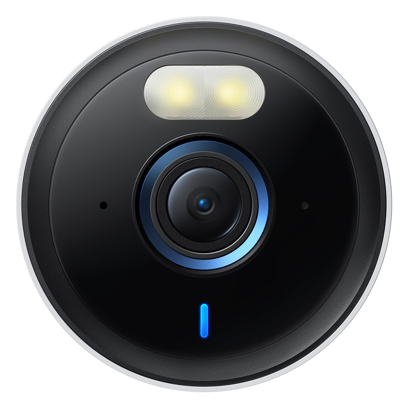 Eufy &Uuml;berwachungskamera E330 Au&szlig;en, 8MP, 4K, WLAN, Netzstrom wei&szlig; &Uuml;berwachungskamera 