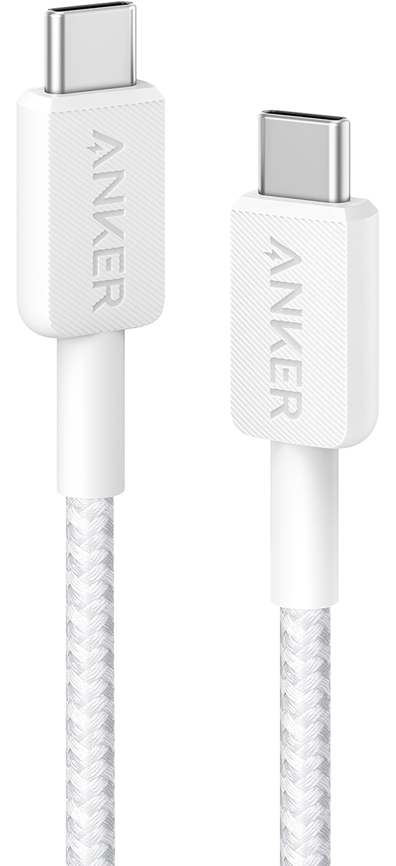 Anker 322 USB-C to USB-C wei&szlig; Ladekabel 