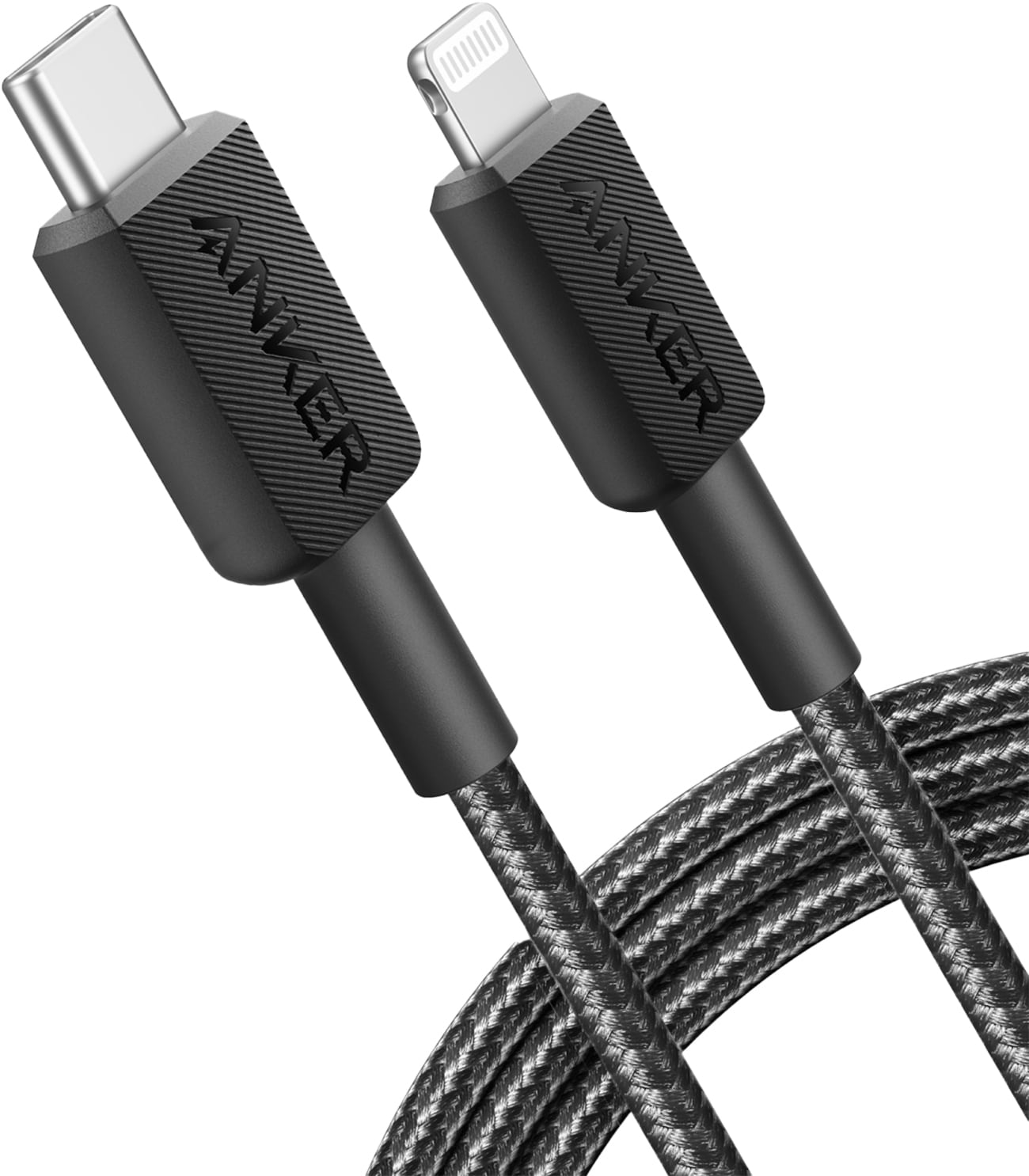 Anker 322 USB-C to Lightning Cable (1,80m) schwarz Ladekabel 