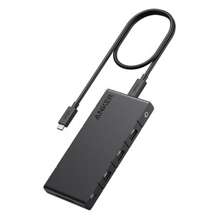 Anker 364 USB C Hub 10-in-1, Dual 4K HDMI schwarz Dockingstation 