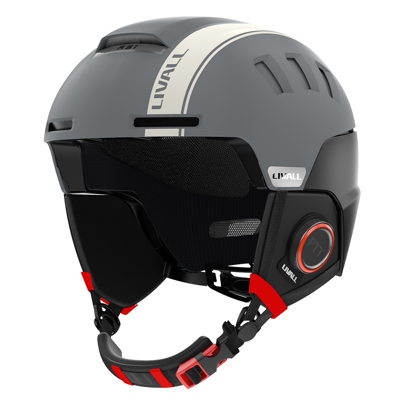 RS1 schwarz Fahrradhelme