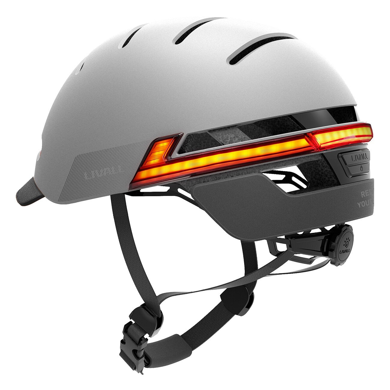 BH51T Neo grau Fahrradhelme